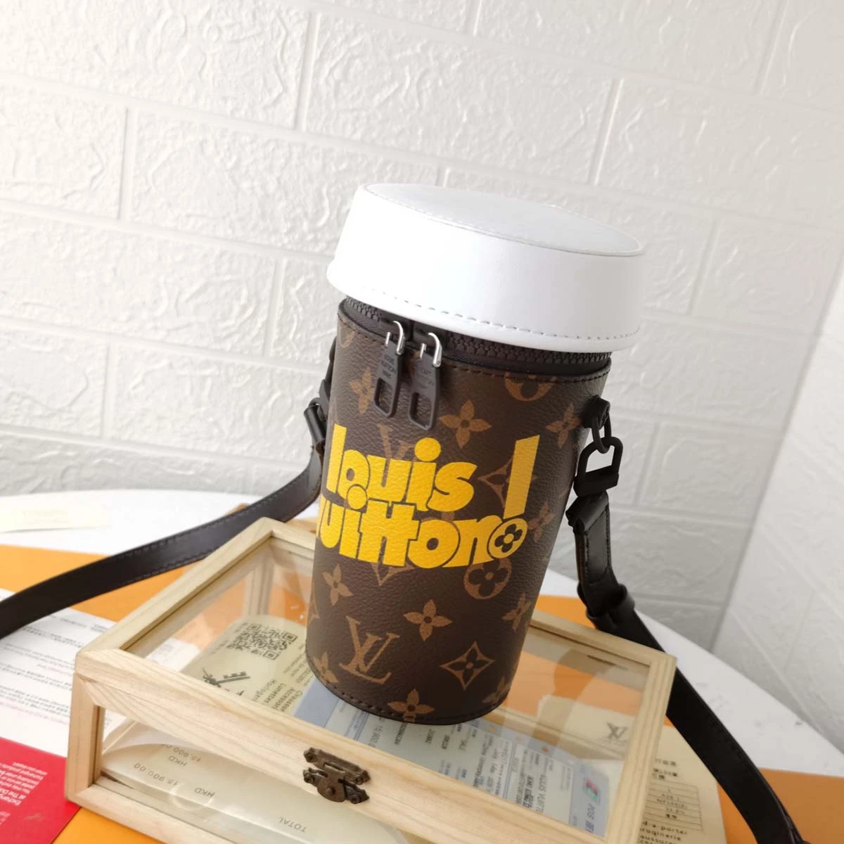 Louis Vuitton Coffee Cup Pouch 14 M