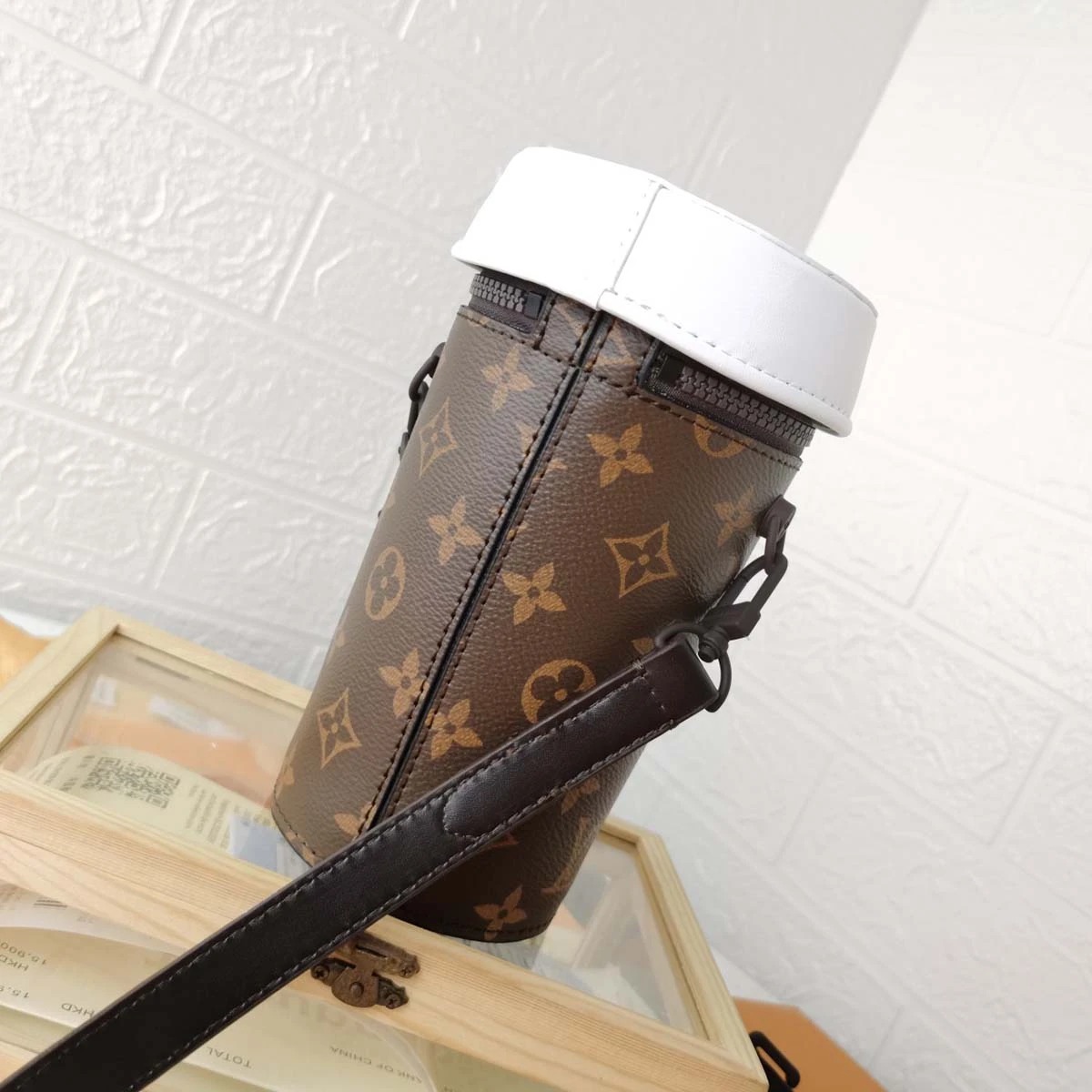 Louis Vuitton Coffee Cup Pouch 15 M