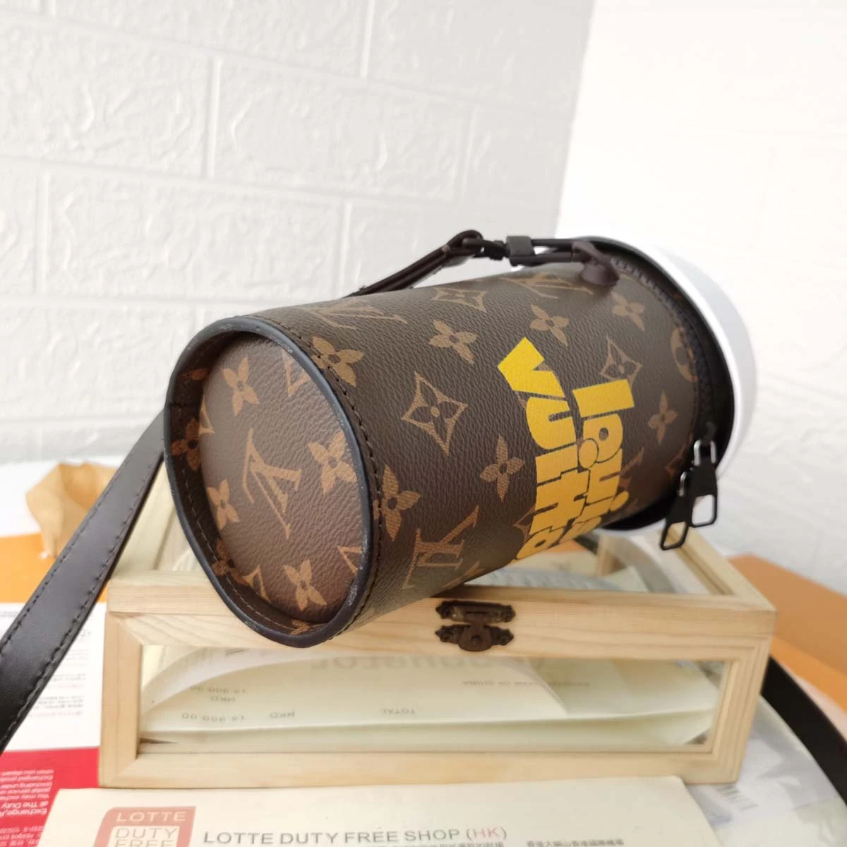 Louis Vuitton Coffee Cup Pouch 16 M