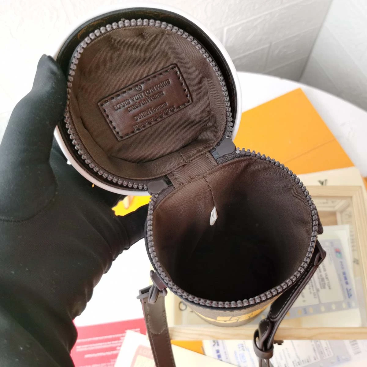 Louis Vuitton Coffee Cup Pouch 17 M