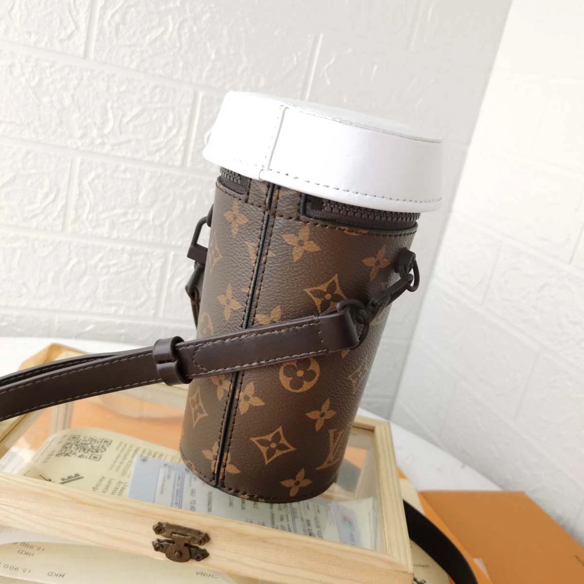 Louis Vuitton Coffee Cup Pouch 3 M