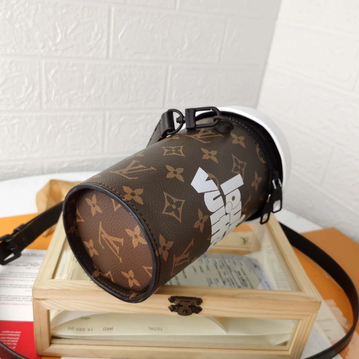 Louis Vuitton Coffee Cup Pouch 4 M