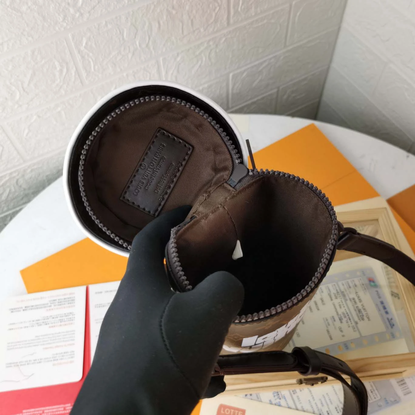 Louis Vuitton Coffee Cup Pouch 5 M