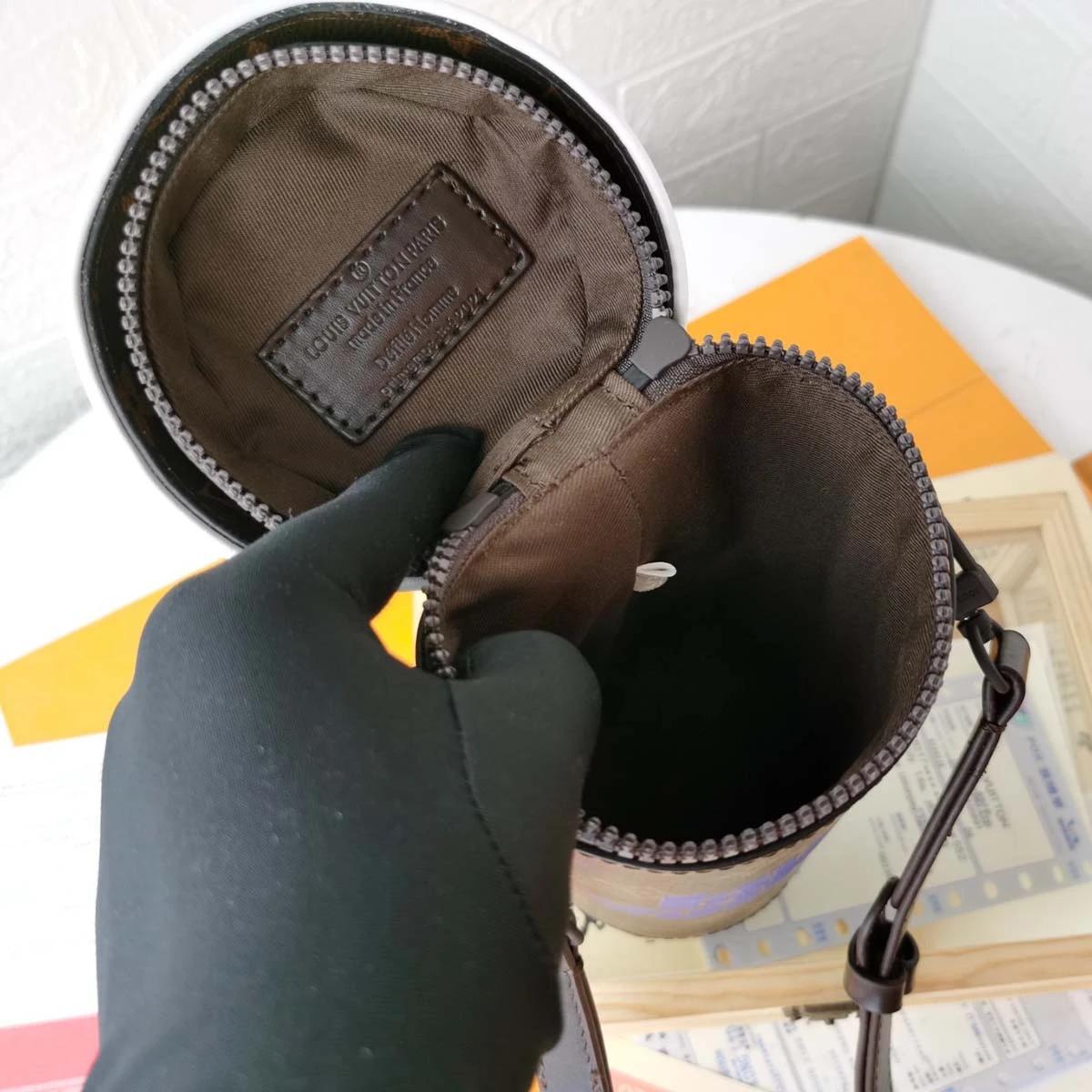 Louis Vuitton Coffee Cup Pouch 9 M