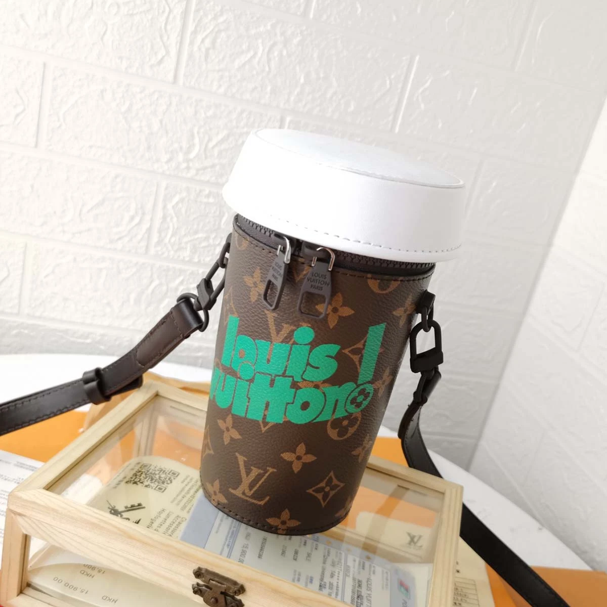 Louis Vuitton Coffee Cup Pouch 10 M