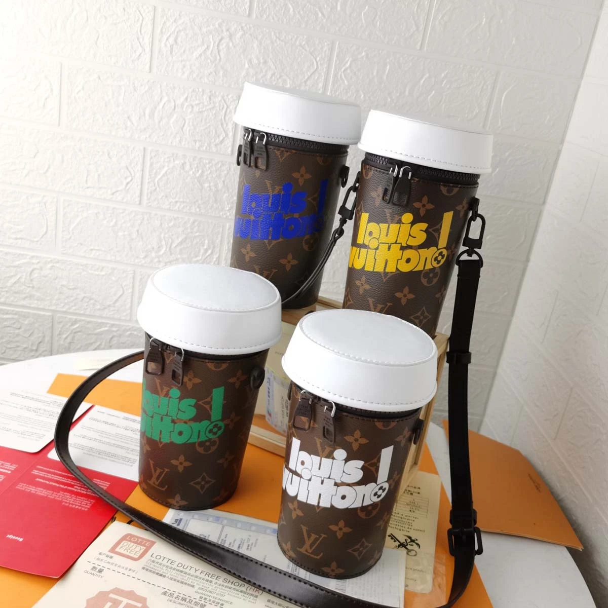 Louis Vuitton Coffee Cup Pouch 1 M