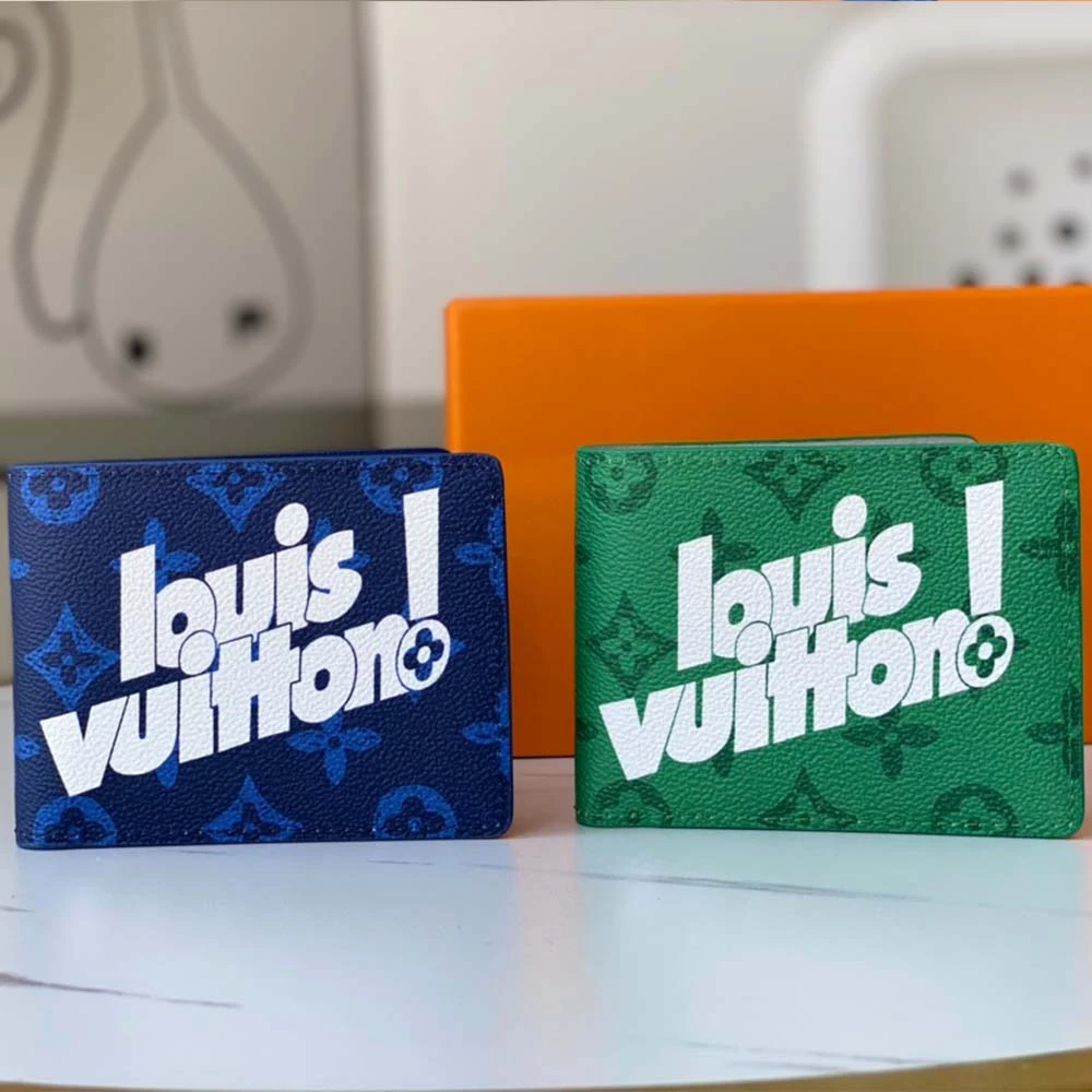 Louis Vuitton MULTIPLE WALLET M80850 1 M