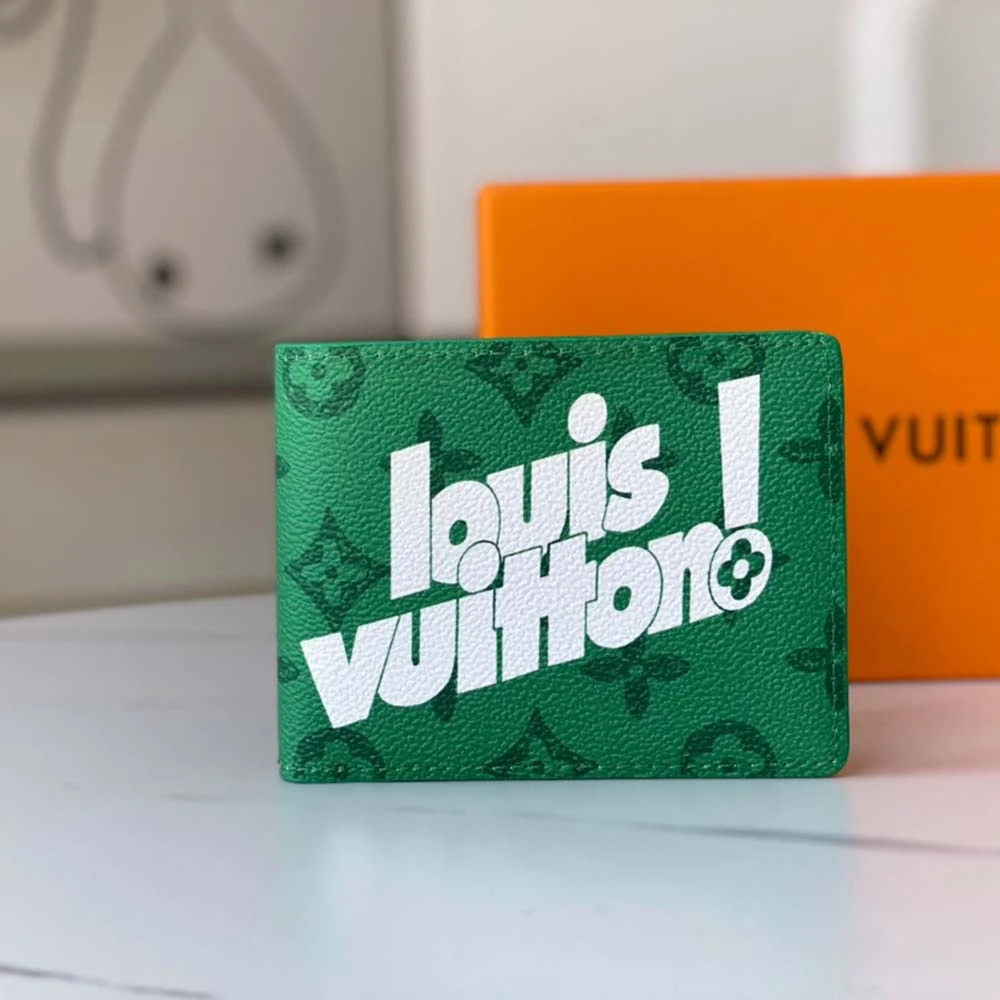 Louis Vuitton MULTIPLE WALLET M80850 2 M