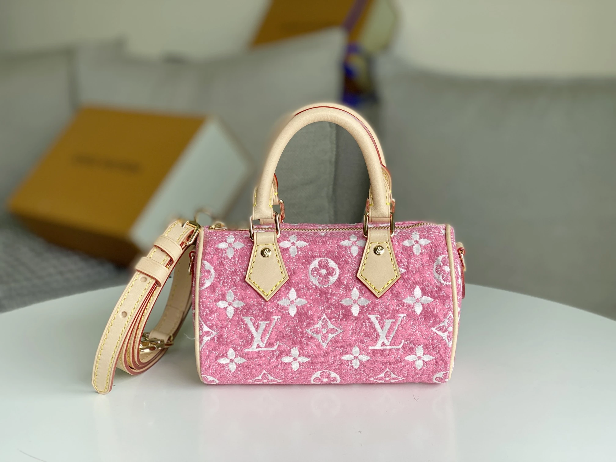 Louis Vuitton NANO SPEEDY M81213 1 M
