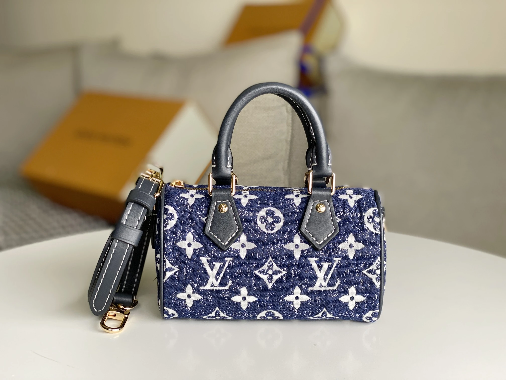 Louis Vuitton NANO SPEEDY M81213 13 M