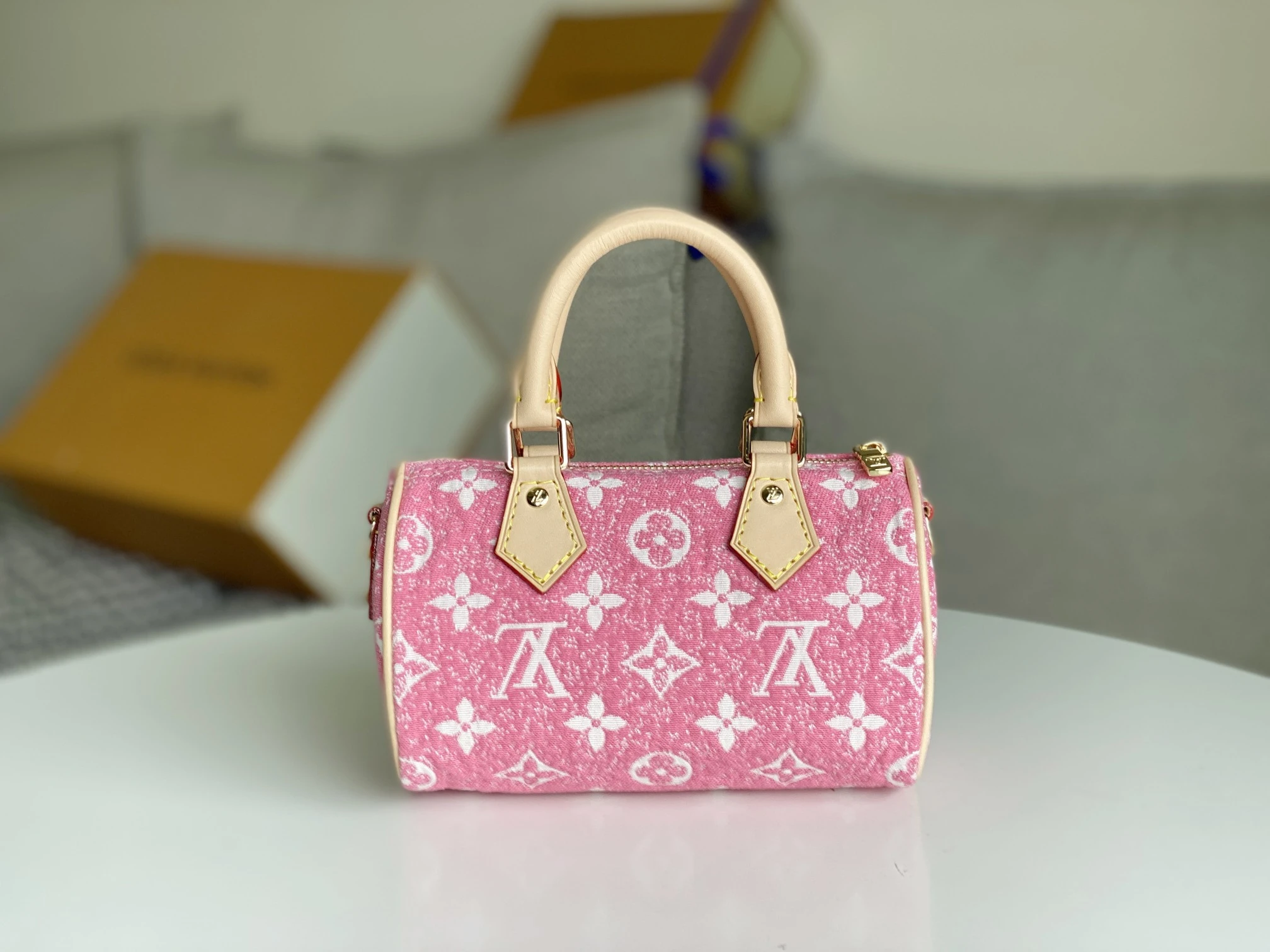 Louis Vuitton NANO SPEEDY M81213 3 M