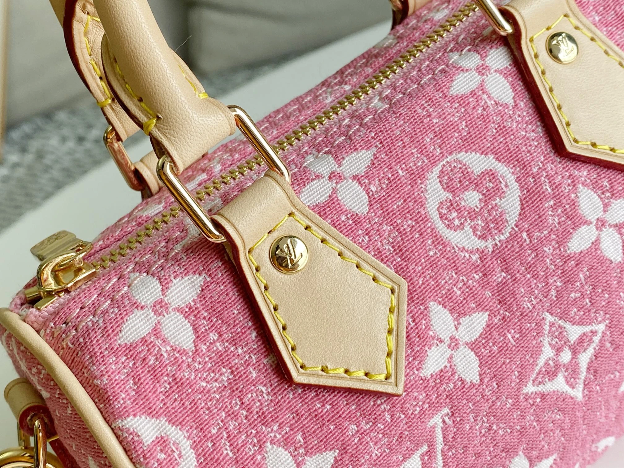 Louis Vuitton NANO SPEEDY M81213 8 M