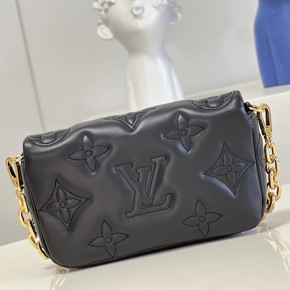Louis Vuitton AAA- Wallet On Strap Bubblegram 4 M