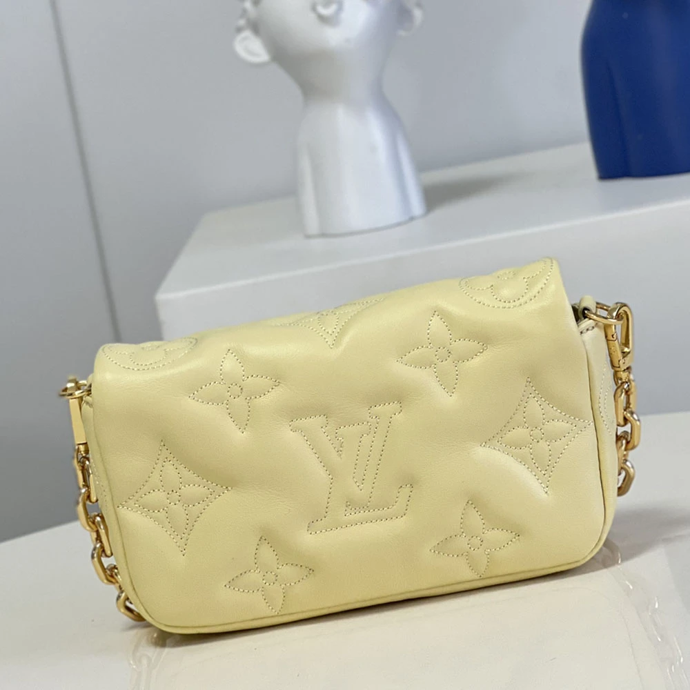 Louis Vuitton AAA- Wallet On Strap Bubblegram 9 M