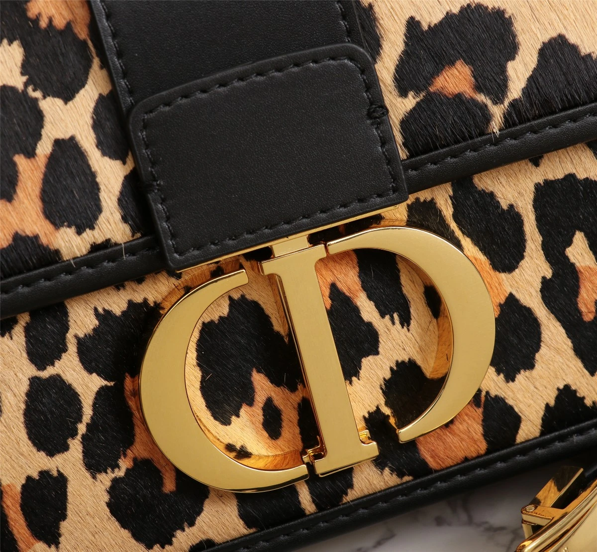 Dior AAA-Leopard 30 MONTAIGNE BAG 3 MUZ