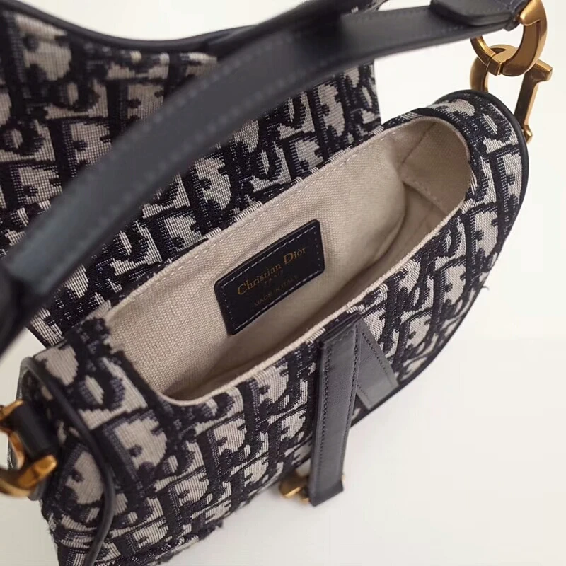 Dior Mini Oblique Saddle Bag 7 M