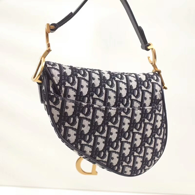 Dior Mini Oblique Saddle Bag 6 M