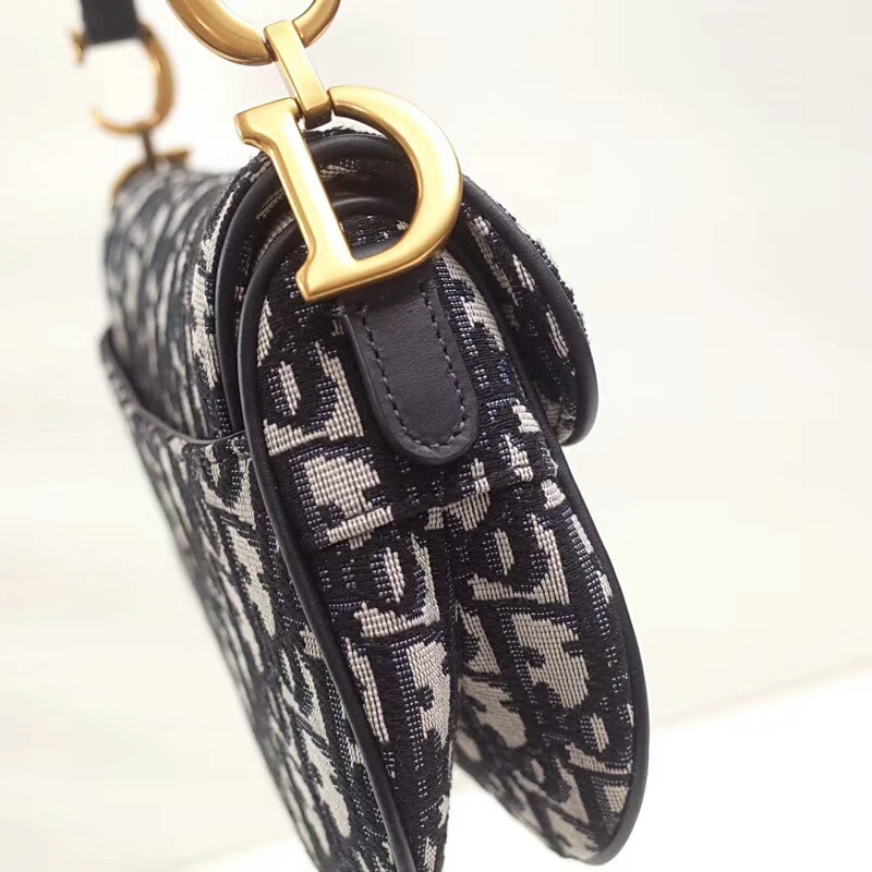 Dior Mini Oblique Saddle Bag 3 M