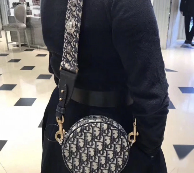 Dior Oblique Canvas Baby Ball Bag 1 M