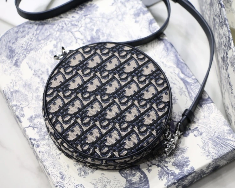 Dior Oblique Canvas Baby Ball Bag 2 M