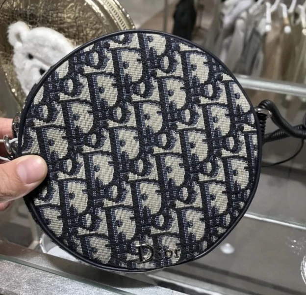 Dior Oblique Canvas Baby Ball Bag 3 M