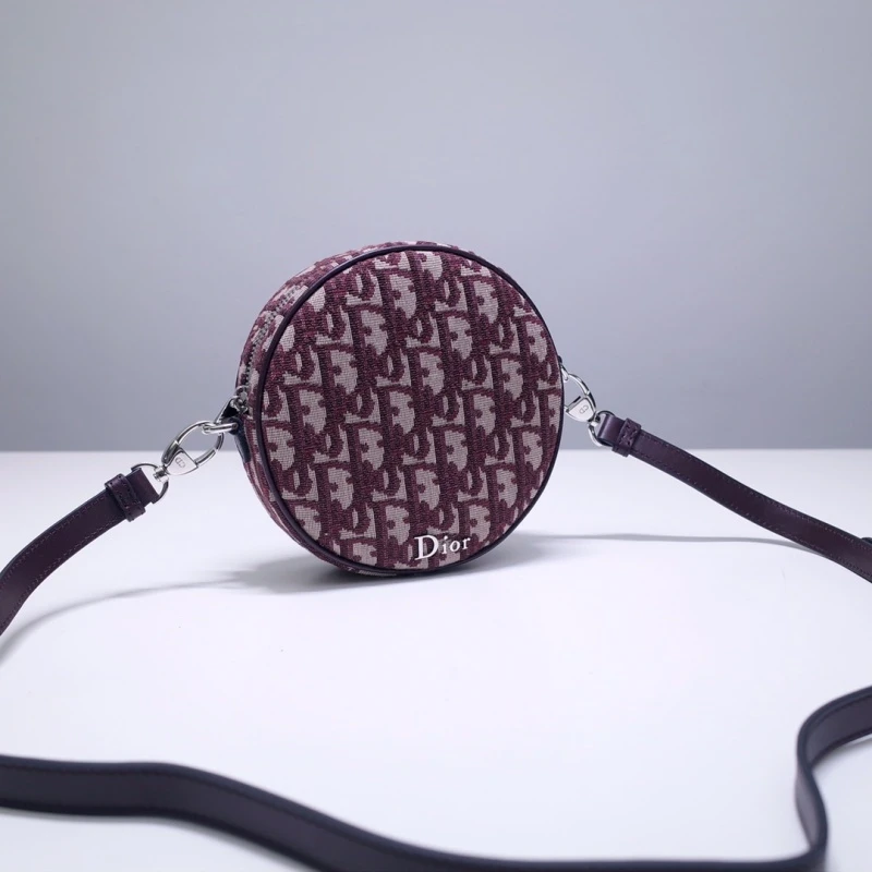 Dior Oblique Canvas Baby Ball Bag 5 M