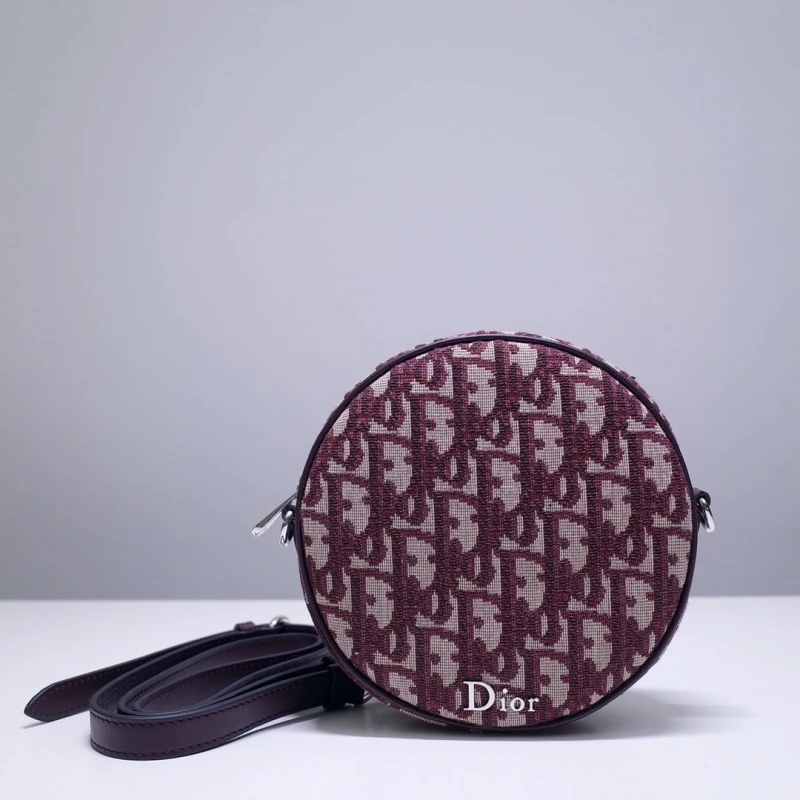 Dior Oblique Canvas Baby Ball Bag 7 M