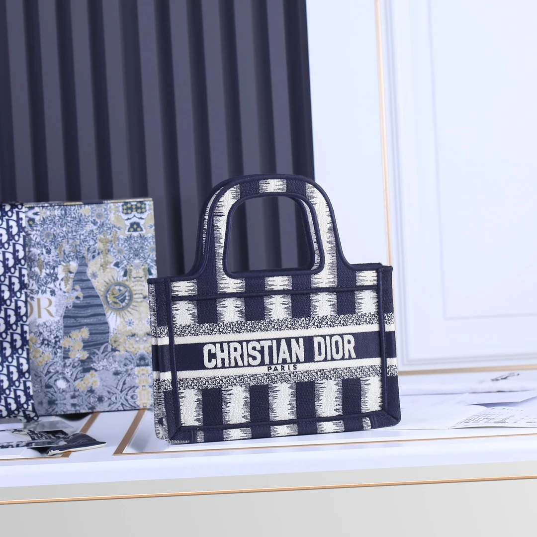 Dior CD Mini Book Tote 2 MBT
