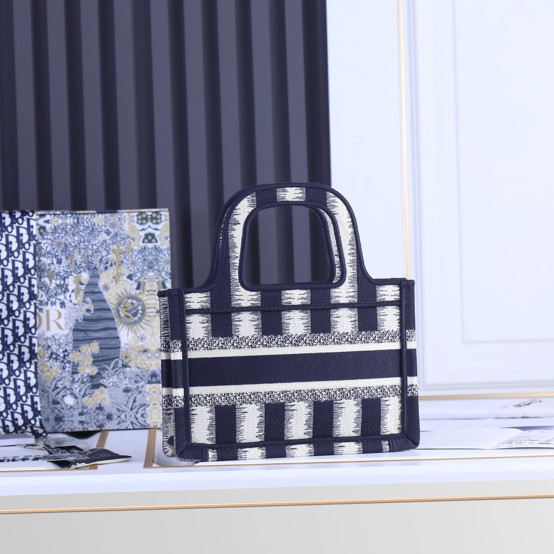 Dior CD Mini Book Tote 3 MBT
