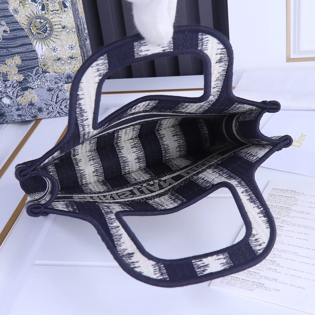 Dior CD Mini Book Tote 5 MBT