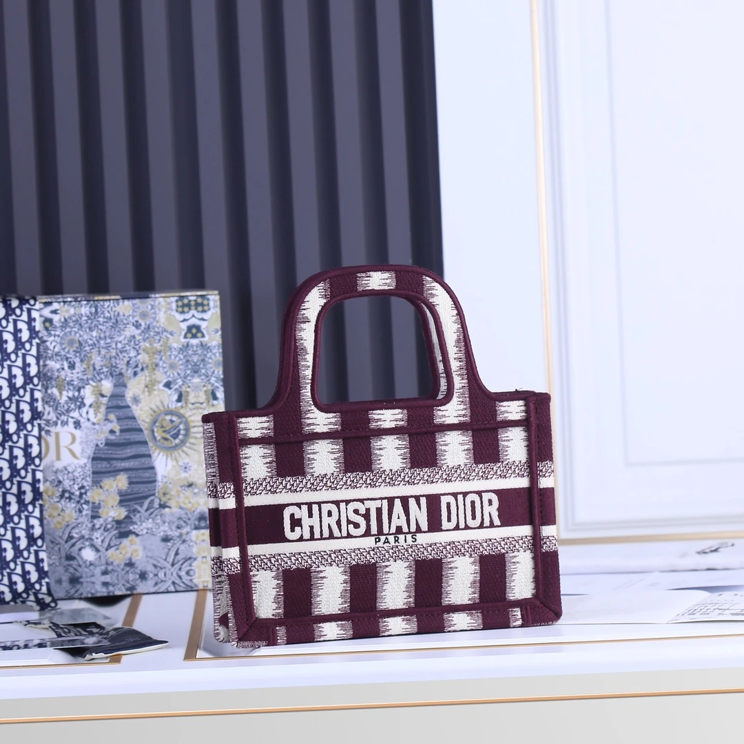 Dior CD Mini Book Tote 6 MBT