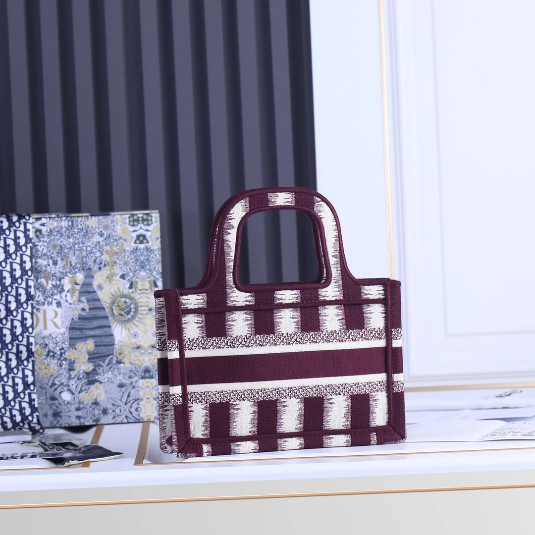 Dior CD Mini Book Tote 7 MBT