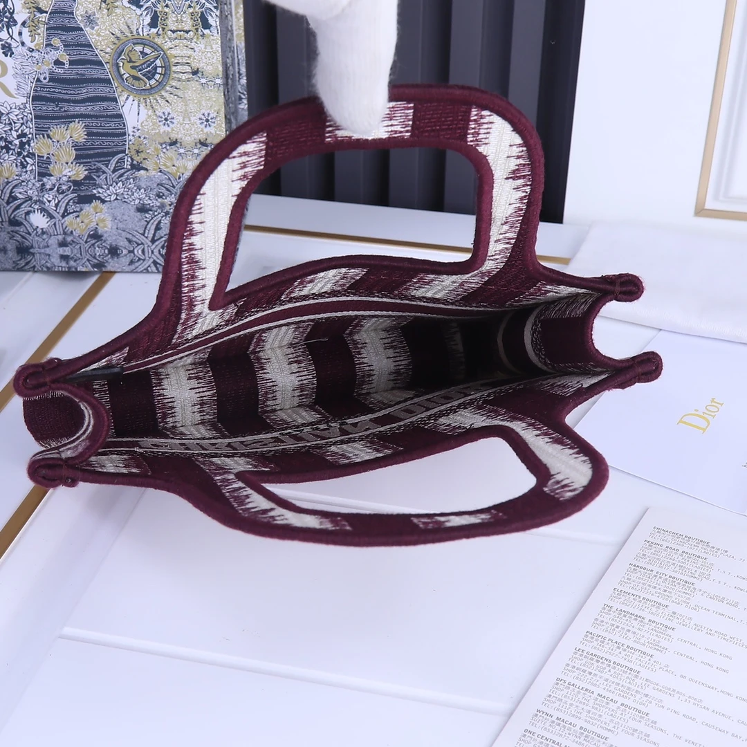 Dior CD Mini Book Tote 9 MBT