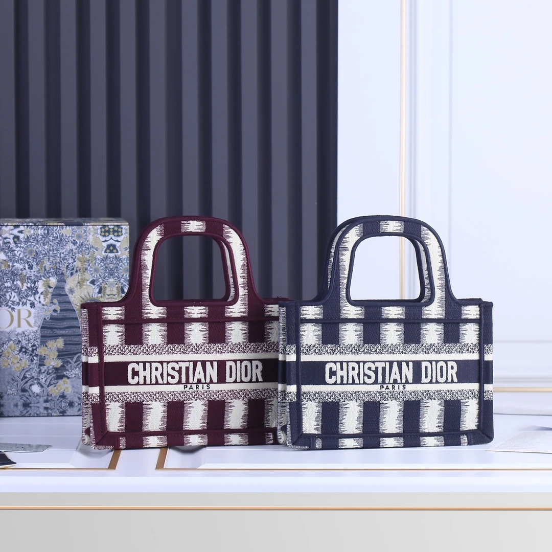 Dior CD Mini Book Tote 1 MBT