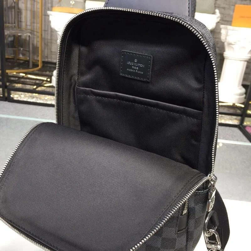 Louis Vuitton Avenue Sling Bag Monogram Damier 4 N