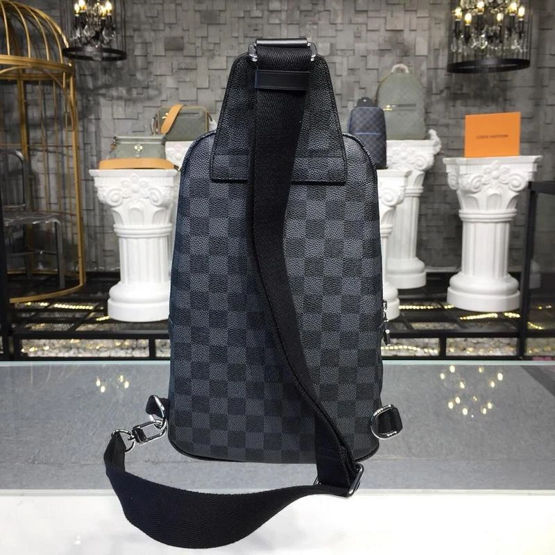 Louis Vuitton Avenue Sling Bag Monogram Damier 5 N