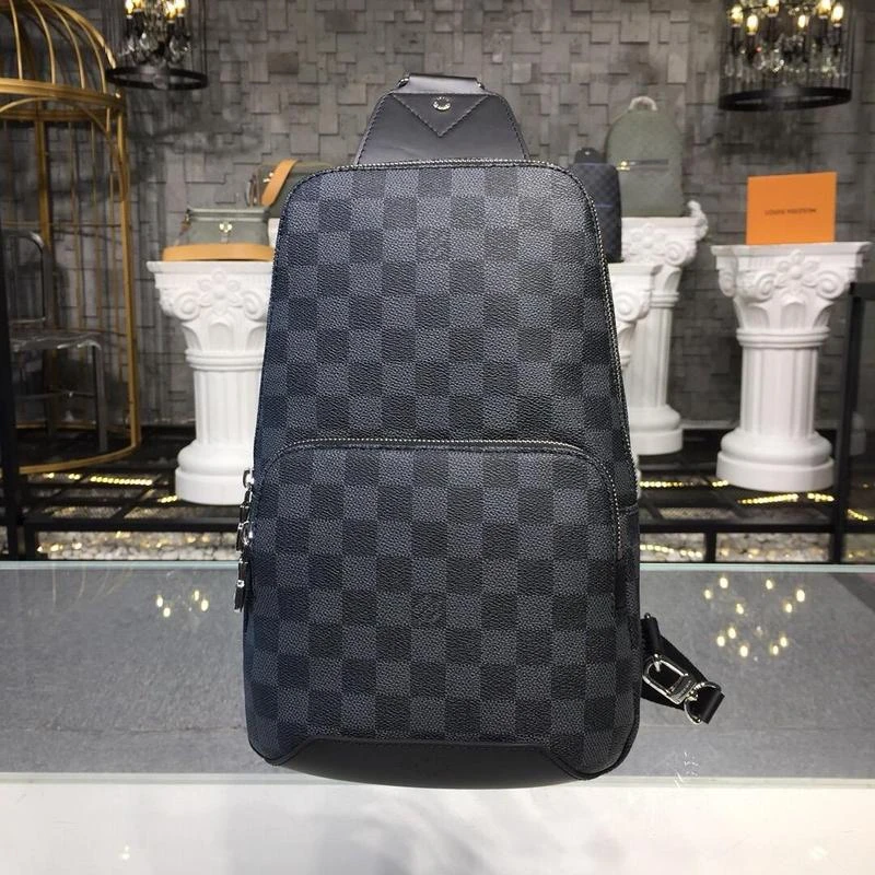 Louis Vuitton Avenue Sling Bag Monogram Damier 1 N