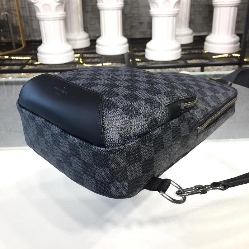 Louis Vuitton Avenue Sling Bag Monogram Damier 6 N