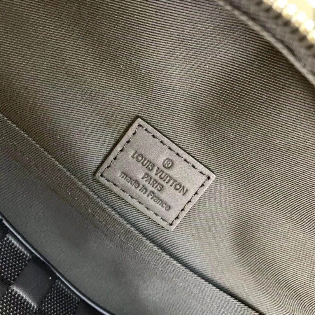 Louis Vuitton AAA-CAMPUS BACKPACK N40094 Black 6 N Black Plaid