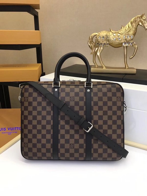 N Brown Plaid