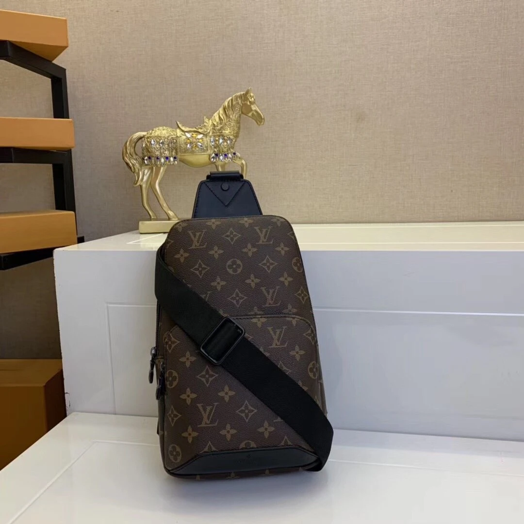 Louis Vuitton Avenue Sling Bag Monogram Damier 7 N