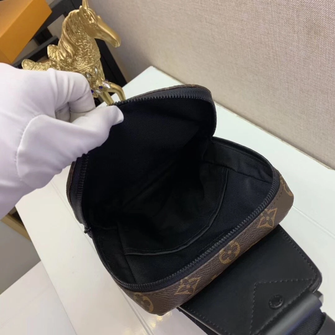 Louis Vuitton Avenue Sling Bag Monogram Damier 8 N