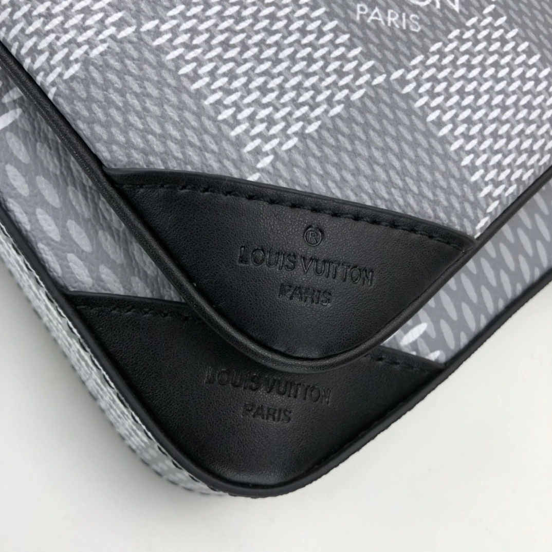 Louis Vuitton TRIO MESSENGER N50017 BLACK/GREY 11 N
