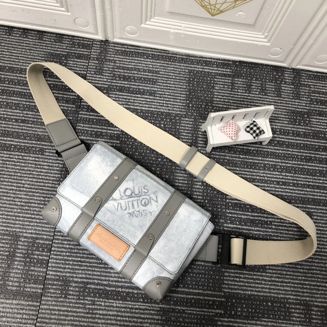Louis Vuitton TRUNK SLINGBAG N50061-2 3 N