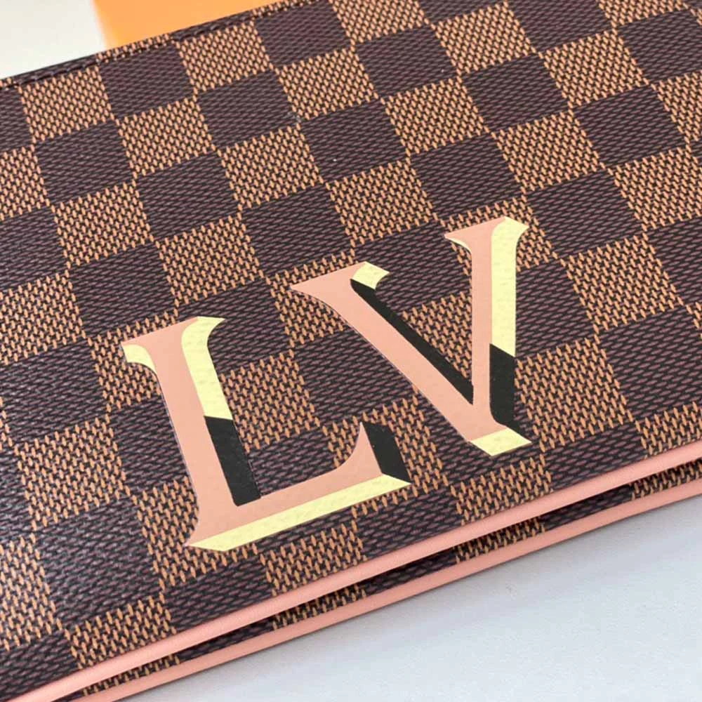 Louis Vuitton DOUBLE ZIP POCHETTE N60254 4 N