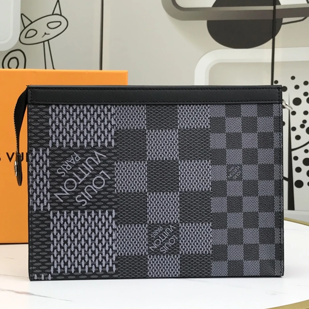 Louis Vuitton POCHETTE VOYAGE N60444 2 N