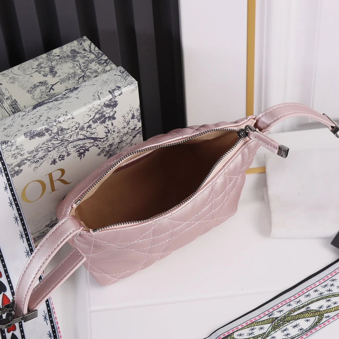 Dior Small DrTravel Nomad Pouch 15 SBMIG