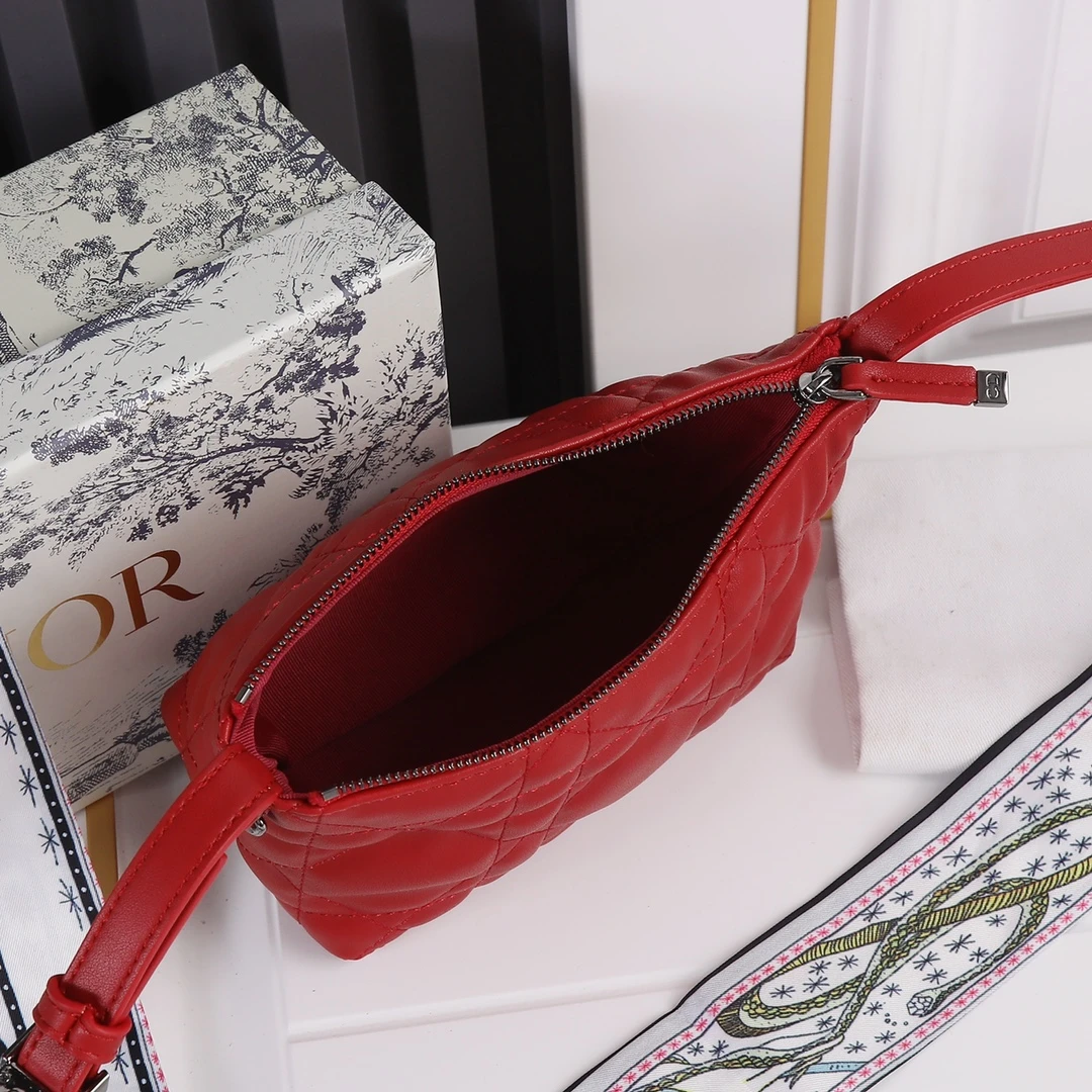 Dior Small DrTravel Nomad Pouch 30 SBMIG