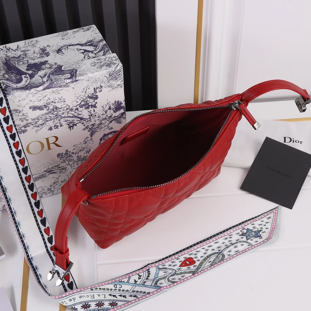 Dior Medium DrTravel Nomad Pouch 31 SBMIG