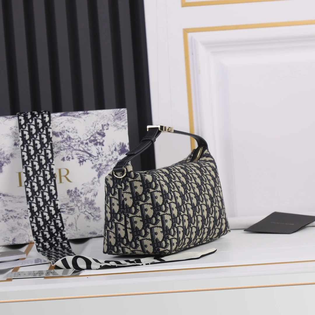 Dior Medium DrTravel Nomad Pouch 8 SBMIG